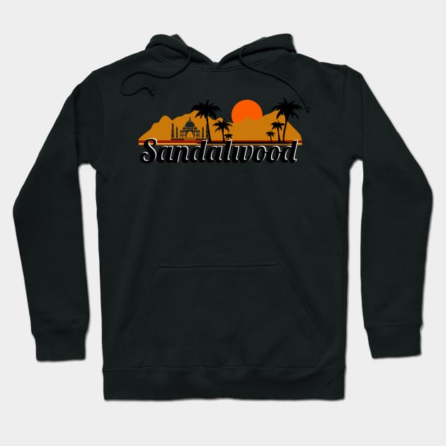 Sandalwood Movies Hoodie by panco